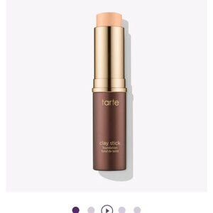 NIB Full Size Tarte Clay Stick Foundation .32 oz MEDIUM BEIGE